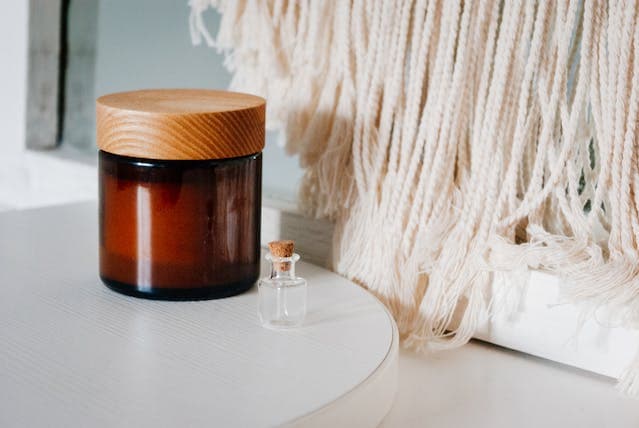 Handmade body butter